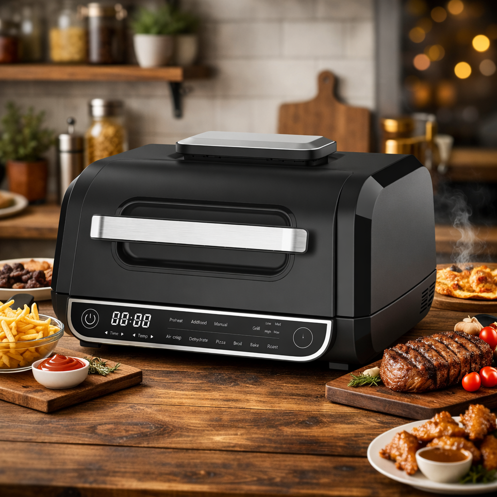 Air Fryer a grille