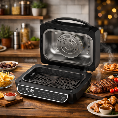 Air Fryer a grille